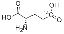 GLUTAMIC ACID, L-, [5-14C] CAS#: 24016-48-6