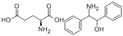 GLUTAMIC ACID WITH 2-AMINO-1,2-DIPHENYLETHANOL CAS#: 102009-18-7