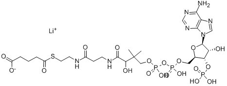 GLUTARYL COENZYME A LITHIUM SALT CAS#: 103192-48-9