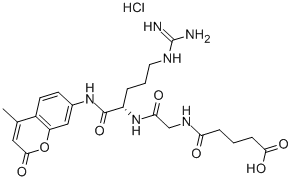 GLUTARYL-GLY-ARG-AMC HCL CAS#: 103213-40-7