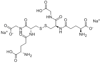 GLUTATHIONE DISODIUM SALT OXIDIZED FORM CAS#: 103239-24-3