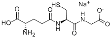 GLUTATHIONE (REDUCED), SODIUM SALT CAS#: 20167-21-9