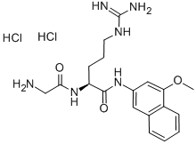 GLY-ARG 4-METHOXY-BETA-NAPHTHYLAMIDE DIHYDROCHLORIDE CAS#: 100940-56-5