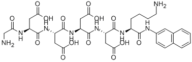 GLY-ASP-ASP-ASP-ASP-LYS BETA-NAPHTHYLAMIDE CAS#: 70023-02-8