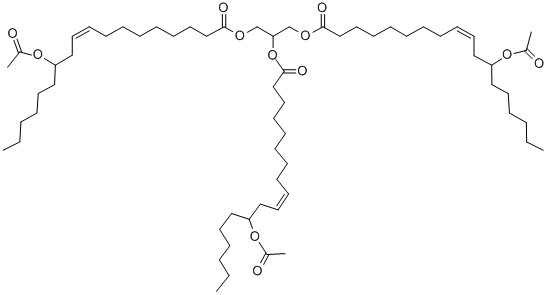 GLYCEROL TRIACETYLRICINOLEATE CAS#: 101-34-8