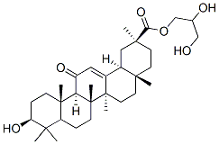 GLYCERYL GLYCYRRHETINATE CAS#: 108916-85-4