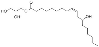 GLYCERYL MONORICINOLEATE CAS#: 1323-38-2
