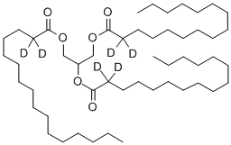GLYCERYL TRI(HEXADECANOATE-2,2-D2) CAS#: 241157-06-2