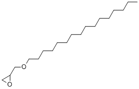 GLYCIDYL HEXADECYL ETHER CAS#: 15965-99-8