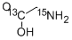 GLYCINE-1-13C-15N CAS#: 112898-03-0