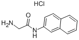 GLYCINE BETA-NAPHTHYLAMIDE HYDROCHLORIDE CAS#: 1208-12-4