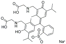 GLYCINE THYMOL BLUE SODIUM SALT CAS#:
