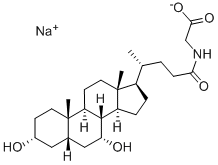 GLYCOCHENODEOXYCHOLIC ACID SODIUM SALT CAS#: 16564-43-5