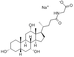 GLYCOCHOLIC ACID SODIUM SALT CAS#: 863-57-0