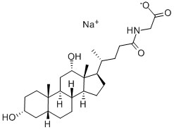 GLYCODEOXYCHOLIC ACID SODIUM SALT CAS#: 16409-34-0