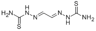 GLYOXAL DITHIOSEMICARBAZONE CAS#: 1072-12-4
