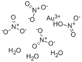 GOLD NITRATE CAS#: 13464-77-2