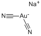 GOLD SODIUM CYANIDE CAS#: 15280-09-8