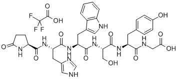 GONADOTROPIN-RELEASING HORMONE (1-6) TRIFLUOROACETATE SALT CAS#: 103067-73-8