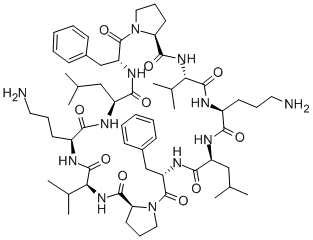 GRAMICIDIN C CAS#: 113-73-5