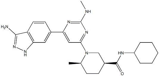 GSK 2334470 CAS#: 1227911-45-6
