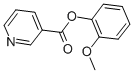 GUAIACYL NICOTINATE CAS#: 15057-98-4