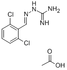 GUANABENZ ACETATE CAS#: 23256-50-0