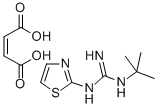 GUANIDINE, 1-tert-BUTYL-3-(2-THIAZOLYL)-, MALEATE CAS#: 101517-04-8