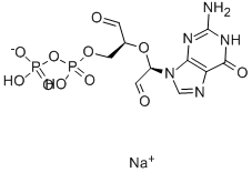 GUANOSINE 5'-DIPHOSPHATE, PERIODATE OXIDIZED SODIUM SALT CAS#: 103192-43-4