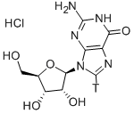 GUANOSINE-8-3H HYDROCHLORIDE CAS#: 24613-04-5