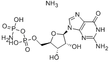 GUANYLYL 5'-PHOSPHORAMIDATE AMMONIUM CAS#: 113728-12-4