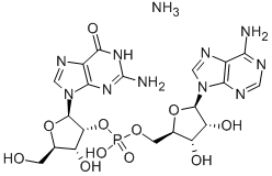 GUANYLYL(2'->5')ADENOSINE AMMONIUM SALT CAS#: 103192-47-8