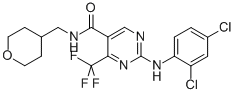 GW 842166X CAS#: 666260-75-9