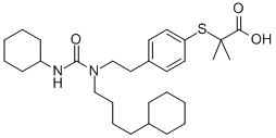 GW7647 CAS#: 265129-71-3