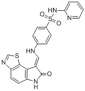 GW8510 CAS#: 222036-17-1