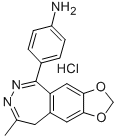 GYKI 52466 HYDROCHLORIDE CAS#: 102771-26-6