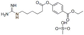 Gabexate mesylate CAS#: 56974-61-9