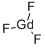 Gadolinium(III) fluoride CAS#: 13765-26-9
