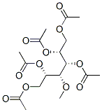 Galactitol, 3-O-methyl-, pentaacetate CAS#: 19318-24-2