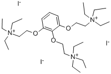 Gallamine triethiodide CAS#: 65-29-2