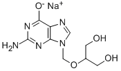 Ganciclovir sodium CAS#: 107910-75-8