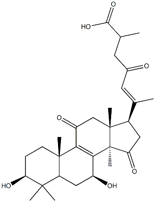 Ganoderenic acid B CAS#: 100665-41-6