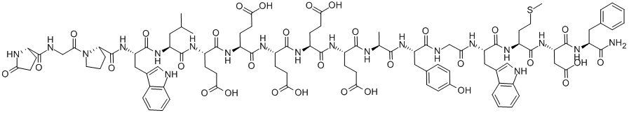 Gastrin I Human CAS#: 10047-33-3
