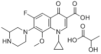 Gatifloxacin hydrochloride CAS#: 160738-57-8