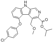 Gedocarnil CAS#: 109623-97-4