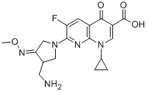 Gemifioxacin CAS#: 175463-14-6