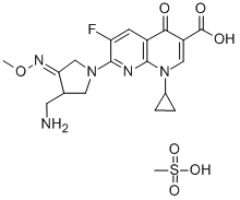 Gemifioxacin mesylate CAS#: 210353-53-0