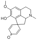 Glaziovine CAS#: 17127-48-9