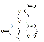 Glucitol, 2,3-di-O-methyl-, tetraacetate CAS#: 19318-35-5