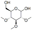 Glucopyranose, 2,3,4-tri-O-methyl- CAS#: 1136-21-6